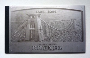 GB STAMPS - 2006 Prestige Booklet DX36 - Birth Centenary of Brunel - UM/MNH - Picture 1 of 3