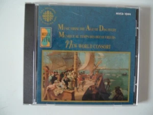 Music From The Age Of Discovery - New World Consort, Neuware, CD, 1992 - Picture 1 of 1