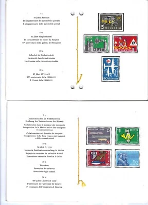 SWITZERLAND- BOOKLETS-FINE-M-U-SOME DUPLICATION- - Image 1 of 4