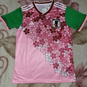 RARE Japan Soccer Jersey Special Pink Flowers Concept Edition S,M,XXL - Picture 1 of 7