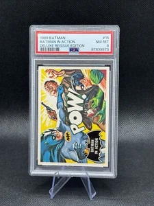 1988 Batman #15 Batman In Action Deluxe Reissue Edition PSA 8 - Picture 1 of 2