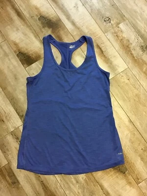 Regata Hind feminina azul racerback tamanho M - Imagem 1 de 3