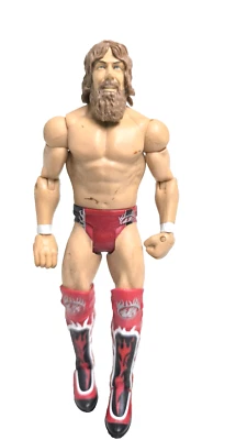 Figura Acción Wwe Daniel Bryan 2012 Mattel  - Imagen 1 de 4