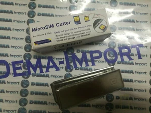 TAGLIERINA TAGLIA SCHEDA MICROSIM SIM CARD CUTTER UNIVERSALE ADATTATORE - Foto 1 di 4