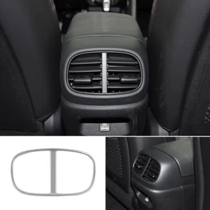 For Hyundai Elantra 2021-2022 Silver Titanium Rear Air Outlet Vent Cover Trim DX - Imagen 1 de 7