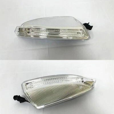 2Pcs For Mercedes Benz C-Class W204 2008-2009Door Mirror Turn Signal Light Lh&Rh - Image 1 of 4