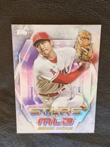 SHOHEI OHTANI 2023 TOPPS STARS OF MLB BASEBALL CARD #SMLB-21 LOS ANGELES ANGELS - Picture 1 of 2