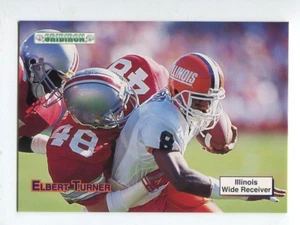 1992 Gridiron #42 Elbert Turner Illinois Fighting Illini - Picture 1 of 1