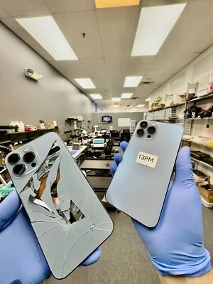iPhone 14 14 Plus 14 Pro 14 Pro Max Back Glass Repair Service - Image 1 of 4