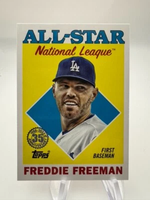 2023 Topps Series 1 - 1988 35th Anniversary Inserts - You Pick Complete Your Set - Image 1 of 4