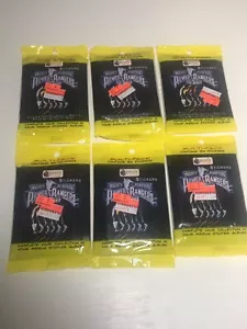 Lot RARE 1995 Mighty Morphin Power Rangers the Movie Stickers Multi-Pack Merlin - Picture 1 of 9