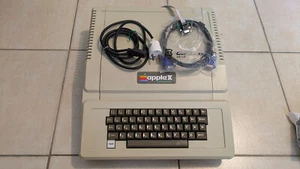 Ordinateur vintage collector 1979 APPLE II 2 + II+ 2+ europlus 64KB + carte VGA - Photo 1/22