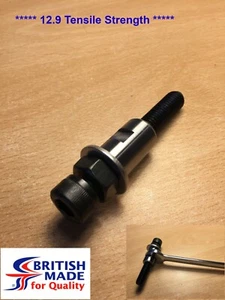 M12 Engineers strumento dado rivnut rivnut resistente ad alta trazione (8,8) Regno Unito - Foto 1 di 4