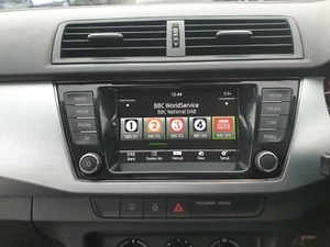 Skoda Fabia MK3 2014 - 2018 Complete Stereo Head Unit Display Control Bluetooth - Picture 1 of 8