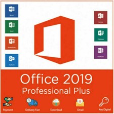 Microsoft Office 2019 Professional Plus 32/64 Bit -Lifetime License Genuine Key