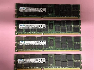 Samsung M393B2G70QH0-YK0 16GB DDR3-1600 ECC Registered Memory Module - Tested - Picture 1 of 4