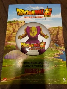 SDCC 2022 Dragon Ball Super Hero Movie Promo Button San Diego Comic Con Piccolo - Bild 1 von 2