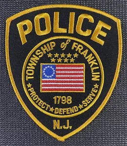 Franklin, New Jersey Police Uniform Shoulder Patch. - Picture 1 of 1