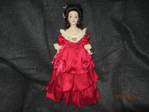 Franklin Heirloom Mint Doll Joanna, Blue Danube Waltz - Musical - Picture 1 of 5