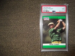 1990 PRO SET PAYNE STEWART SPECIAL SP RC #1 PSA 9 **RARO** - Foto 1 di 2
