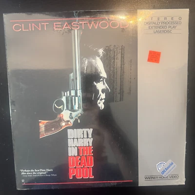 The Dead Pool Laserdisc LD Clint Eastwood NEW SEALED - Image 1 of 4