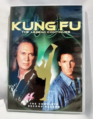 Kung Fu-The Legend Continues: Complete Second Season (5-DVD Set, 2015) Like New - Image 1 of 3