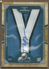 2011 Topps Five Star Football Card Pick (Inserts)