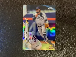 2020 Topps Chrome 84 Fernando Tatis Jr. Refractor RC Cup - Picture 1 of 2
