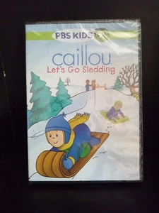 Caillou: Let's Go Sledding (DVD) New Sealed ~ Shelf3 - Picture 1 of 2