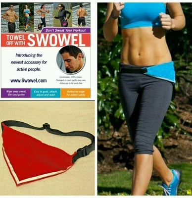 Swowel Sweat Towel / Yoga Exercise Sports Towel, Running,  crossfit Towel.  New - Image 1 of 4