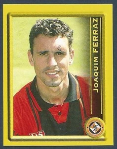 PANINI PREMIER LEAGUE ESCOCESA 2000- #148-DUNDEE UNITED-JOAQUIM FERRAZ - Imagen 1 de 1