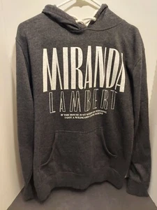Miranda Lambert Wildcard 2020 Konzert Tour Hoodie Kapuzenpullover Herren Large - Bild 1 von 14