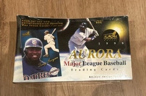 1999 Pacific Aurora Major League Baseball MLB Cards Factory Sealed Hobby Box - Picture 1 of 6
