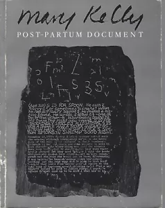Post-Partum Document by Mary Kelly (1985 pbk 1st) ~ childbirth feminist art - Picture 1 of 1