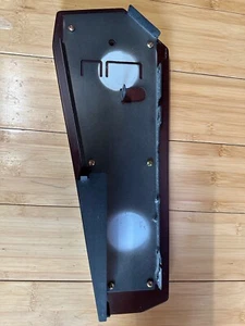 Panel de parachoques lateral izquierdo Yamaha S90 s 90 unidad lateral de madera con tornillos - Imagen 1 de 4
