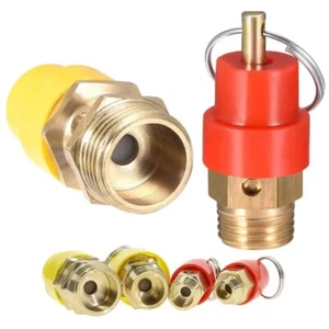 8KG Sicherheitsventil Luftkompressor Druckbegrenzungsventil Regler Valve 1Stk - Bild 1 von 10