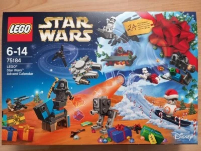 LEGO Star Wars Advent Calendar 75184 Toy Building Kit 309 pcs - Image 1 of 2