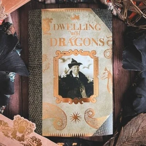 Baúl Mágico Tiendas Mágicas Vivienda con Dragones Cubierta de Libro 12 Harry Potter - Imagen 1 de 2