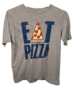 Land's End ~ Jungen Gr. 14-16 ~ Pizza T-Shirt - Bild 1 von 9