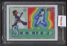2021 Topps Project70 Ken Griffey Jr. Sean Wotherspoon 1960 Retro