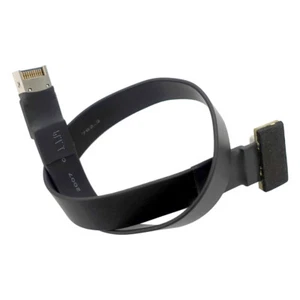 Type 3.1 Panel C USB Cable Cord Internal Front 3.2 2x2 Header Gen to 90 E USB3.1 - Picture 1 of 8