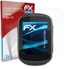 Atfolix 3X Screen Protection Film For Garmin Edge 130 Screen Protector Clear