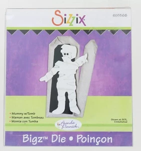 Mummia Bara Sarcofagi Tomba Antico Egitto Acciaio Die Bigz RITIRATO Sizzix - Foto 1 di 1