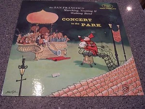 Paul Miller "Concert In The Park" RED VINYL FANTASY LP SAN FRANCISCO M.T.W.B. - Foto 1 di 4
