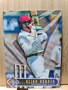 ALLAN BORDER🏆#75 1996 Futera World Cup SHEFFIELD SHIELD Cricket Card🏆 - Picture 1 of 2