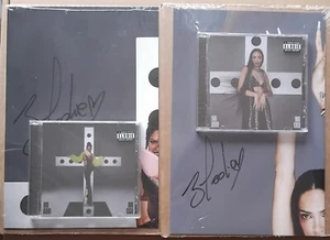 ELODIE 2 Cd 'MI AMI MI ODI' Poster AUTOGRAMM Lot: Galaktisch + Kühn, TOP - Bild 1 von 6
