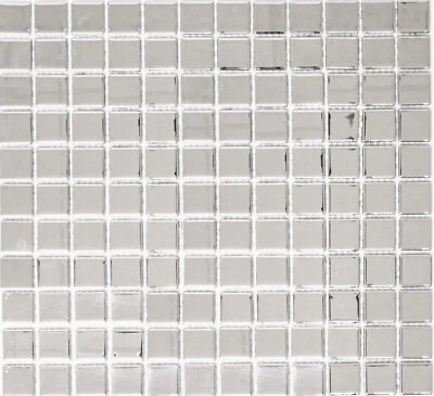 Mosaico IN Vetro Silbermosaik Piastrelle Tulipani 60-0206_B 1 Mosaikmatte - Immagine 1 di 3