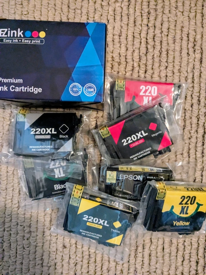 EZ-Ink 220 XL & Epson 220 XL - Image 1 of 1