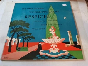 Antal Dorati - The Pines Of Rome VG+ Original Mono Mercury MG-50011 Record 1953 - Picture 1 of 4