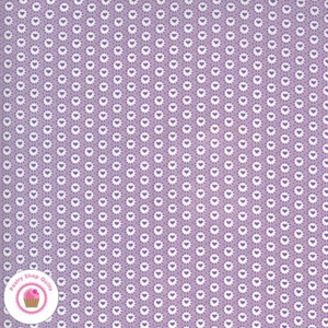 Moda 30's PLAYTIME 33598 12 Purple Lilac Hearts Quilt Fabric 30's Reproduction - Picture 1 of 6